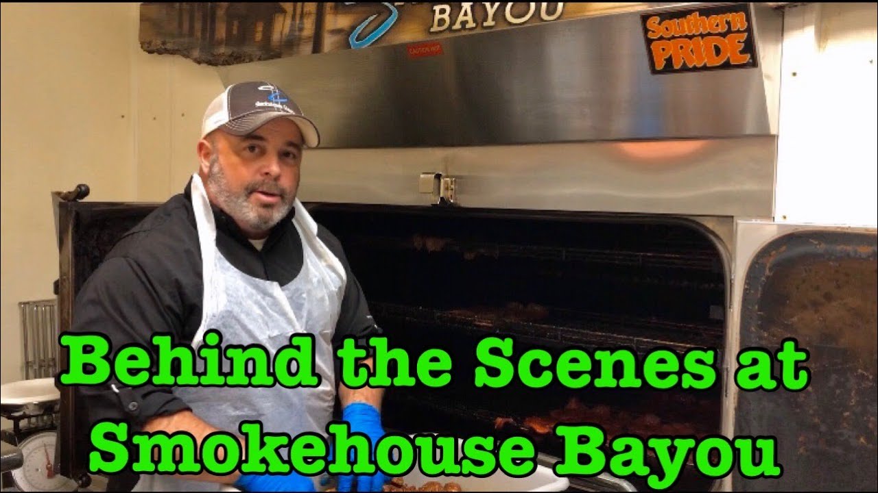 Come on in to Smokehouse Bayou International Headquarters for a little Behind the Scenes!