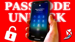 How To Unlock iPhone X ,XS,12,12 Pro,12 Pro Max Passcode Without Pc MacBook ! No losing data