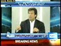 Khari Baat Luqman Kay Sath -- 23rd November 2011 -- Hot questions asked to Imran Khan