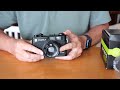 Unboxing an old Yashica Electro Camera