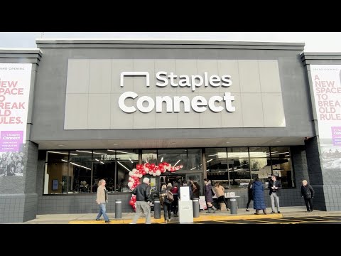 Staples Connect Grand Opening