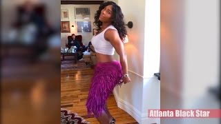 Serena Williams Blows off Steam in New Twerking Video Before Dazzling at Documentary Premiere Serena Williams Blows off Steam in New Twerking Video Before Dazzling at Documentary Premiere