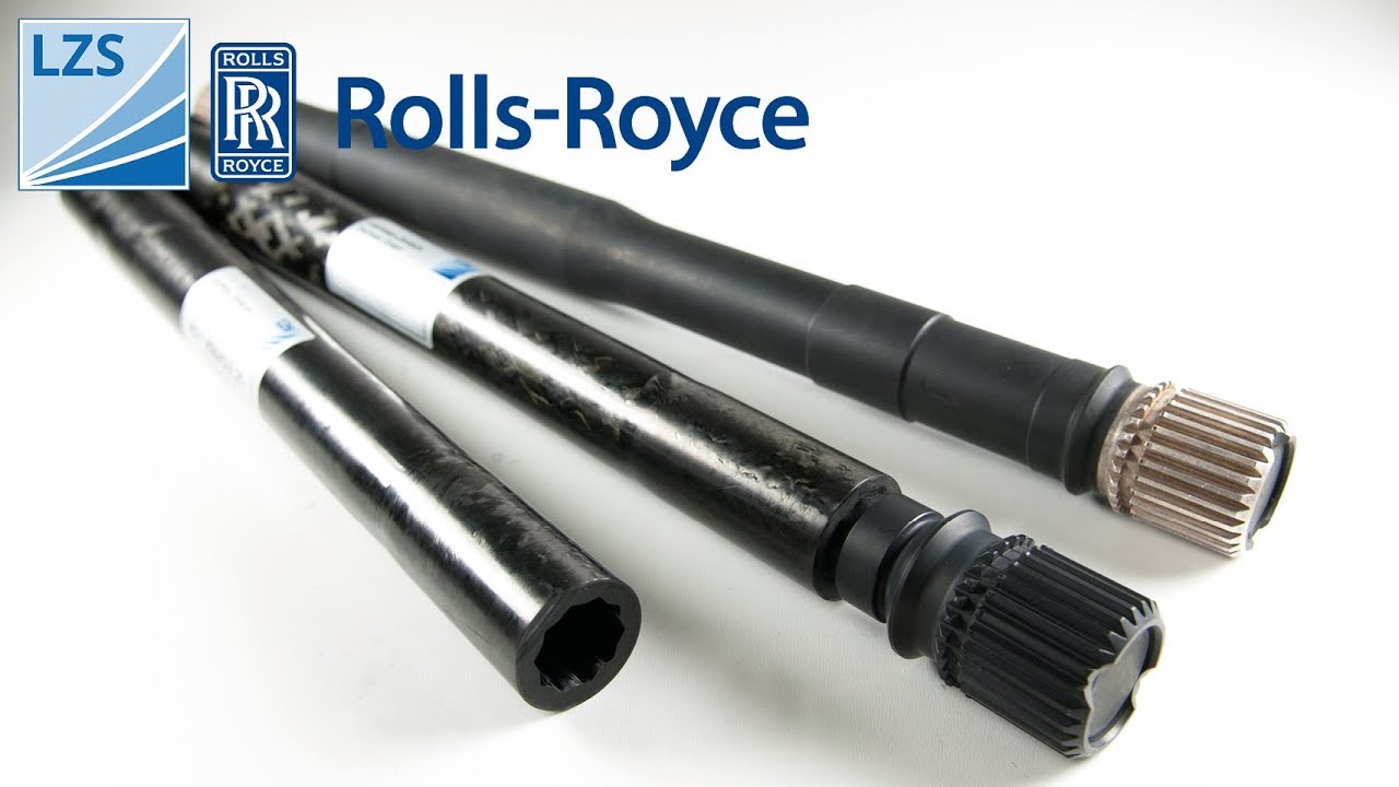 Composite Radial Drive Shaft for Aircraft Engines │Triebwerkswelle in
