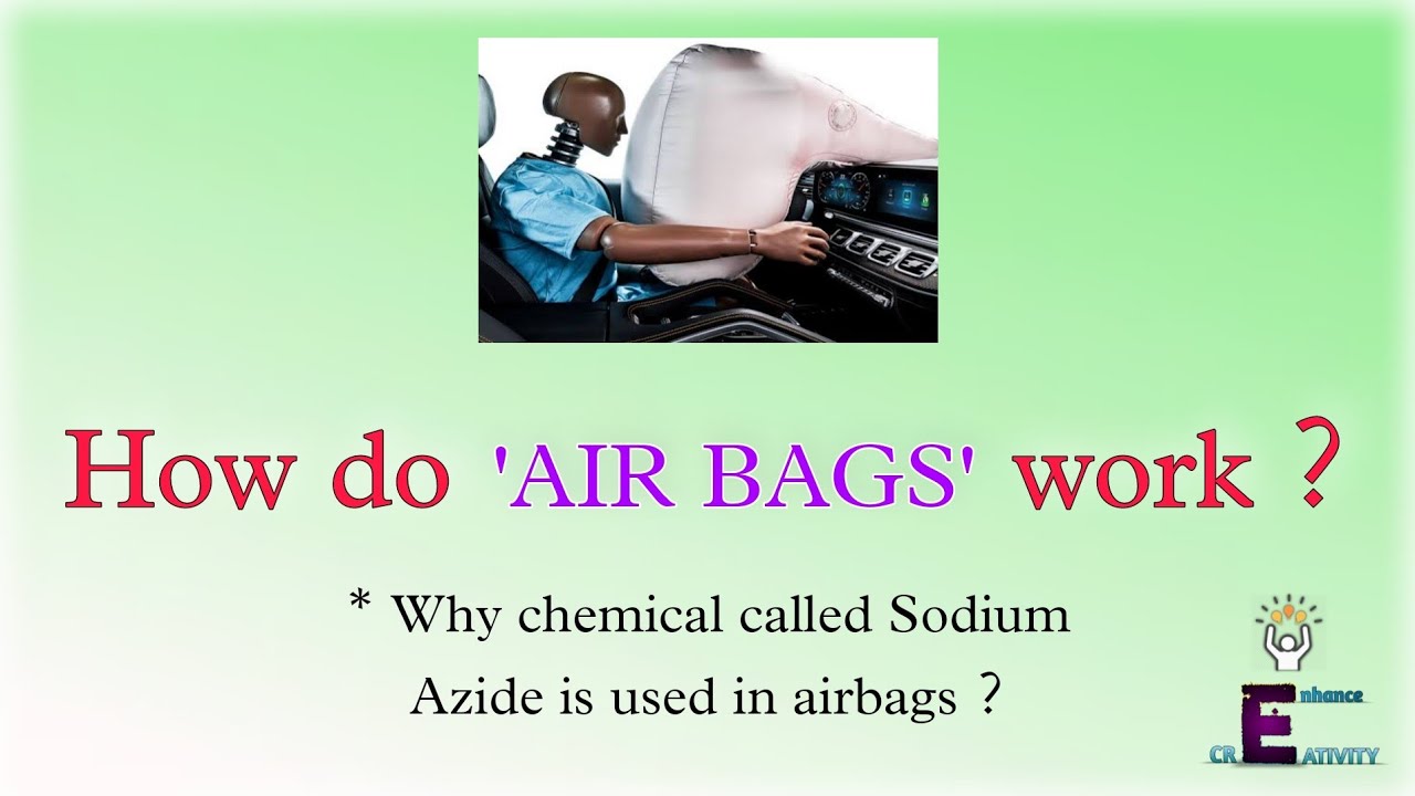 How do air bags work ? YouTube