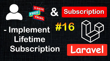 Implement Lifetime Subscription in Laravel | User Trial & Subscription App in Laravel #16