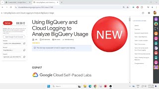 Using BigQuery and Cloud Logging to Analyze BigQuery Usage  || #GSP617 || #2025 Solution