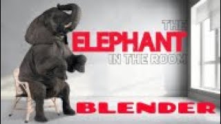 Blender Tutorial - Addressing The Elephant In The Room