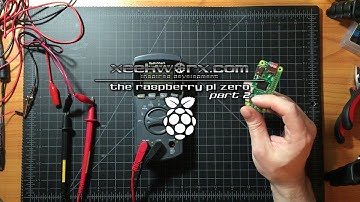 PiZero Testing Part 2 - Reduce power consumption