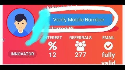 Ecoin Mobile Verification How to be fully valid