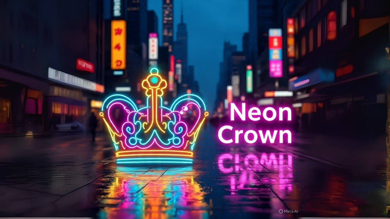 BLACKPINK – Neon Crown (Official Lyrics) | New Song 2025, Comeback Album & Rap Anthem
