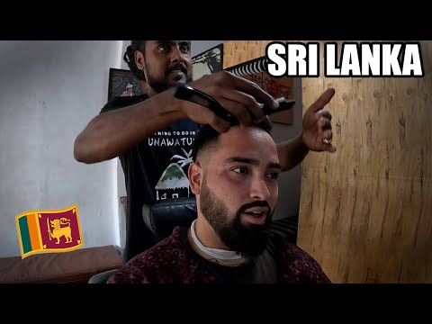 Surprising Honest Barber in Hikkaduwa, Sri Lanka 🇱🇰