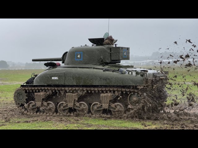 My Tank: Driving the Sherman M-4A3 – Feature – Car and