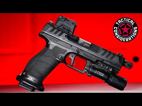 MOST COMPLETE! Duty Pistol Walther PDP PRO SDphoto