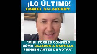 🤬DANIEL SALAVERRY DESTRUYE A MICKI TORRES #peru #politica #viral