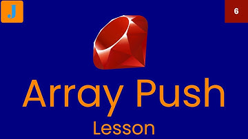 Ruby Array Push