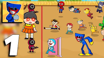 Superhero Play 456: What If? - Gameplay Part 1 (Android, iOS) - All Levels