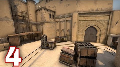 CS:GO Mobile Mirage Gameplay | New CS:GO Clone on Android | Part - 4