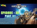 Motu Patlu presents Hot Wheels Battle Force 5 - Lord of the Kharamanos- S2 E36.P1 - in Hindi Motu Patlu presents Hot Wheels Battle Force 5 - Lord of the Kharamanos- S2 E36.P1 - in Hindi