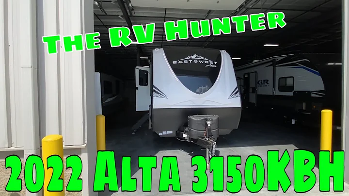 New 2022 Alta 3150KBH RV Review / Tour by The RV Hunter - East To West RV