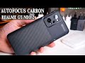 Чехол Autofocus Carbon для Realme GT Neo 2