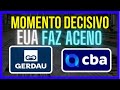 GOAU4 GERDAU CBAV3 OPORTUNIDADES EUA SANÇÕES RÚSSIA #dividendos #goau4 #gerdau #investir #cbav3