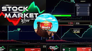 New Stock Market Live Evolution Live Casino - Review & Gameplay!