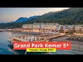 Видео обзор отеля Grand Park Kemer 5*  Турция, Кемер в 2021