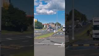 POLICE CHASE IN SOUTH AUCKLAND NEW ZEALAND