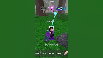 Laser cannon vs raygun #99nightintheforest #roblox #gems