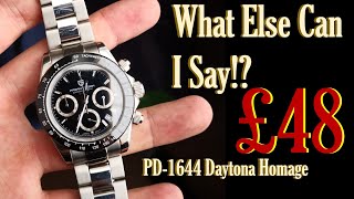 £48 Pagani Design Daytona Homage! Full Review, Strap Show and Reasons NOT to Buy!!