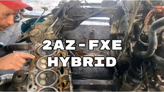 Toyota Alphard Hybrid, Estima Hybrid с ДВС 2AZ-FXE 🔋 Как не убить двигатель насмерть? 😉