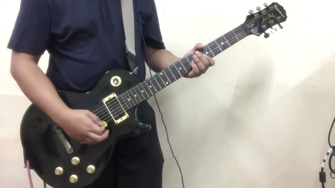 Salvation // Planetshakers (Guitar Cover)