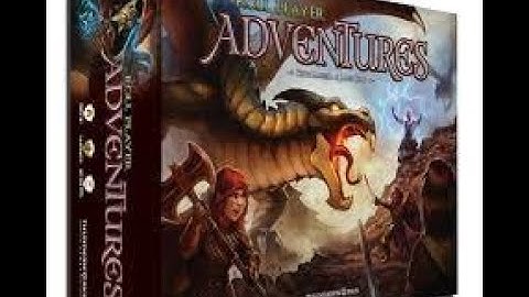Roll Player Adventures: Unboxing