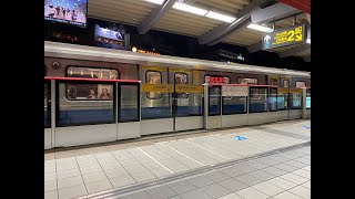 New Yorker rides Taipei Metro LIVE from Shilin Station to Taipei Main Station (December 15, 2019)