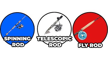 Every Fishing Rod Explained in 8 Minutes