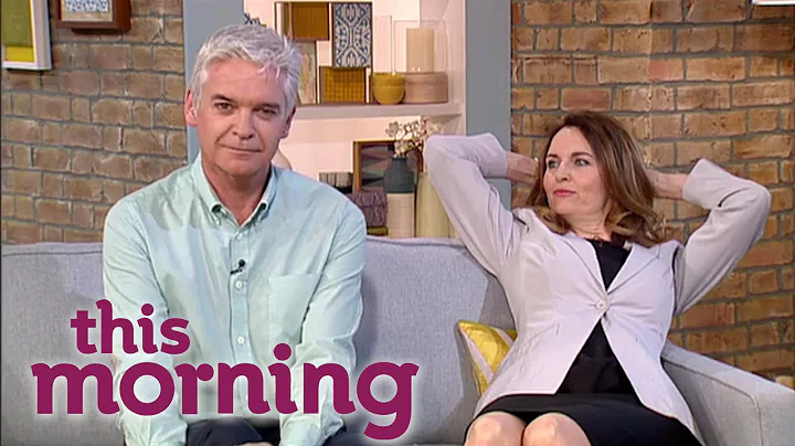 Debra Stephenson Is Amanda Holden | This Morning