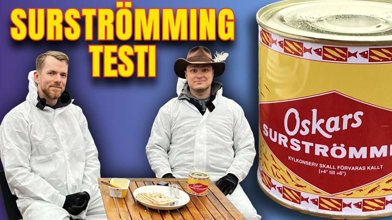 Surströmming Testi
