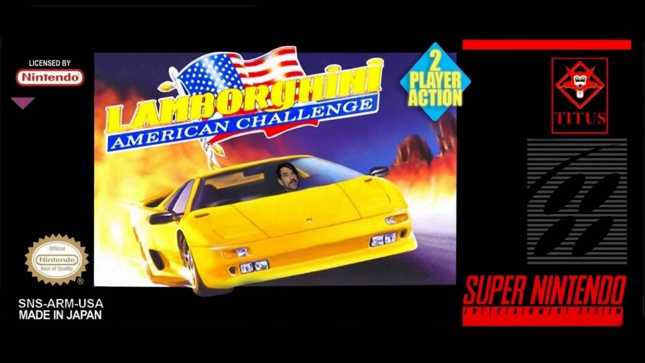 Lamborghini American Challenge SNES Review