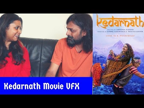 VFX Head Vishwas Savanur speaks on the upcoming movie Kedarnath| Kedarnath Movie 2018 VFX| BTS