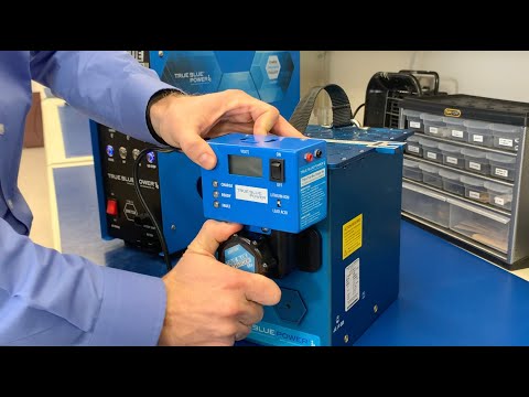 Easy, Automatic Charging for Lithium-ion Aircraft Batteries