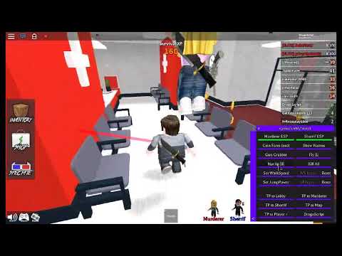 Murder Mystery 2 Hack Script Pastebin Overpowered Youtube - murder mystery script roblox pastebin