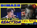 DIMASH - FIRST REACTION TO Sinful Passion. Man this guy is on his on planet.