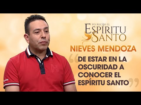 "De estar en la oscuridad a conocer el Espíritu Santo” - Nieves Mendoza
