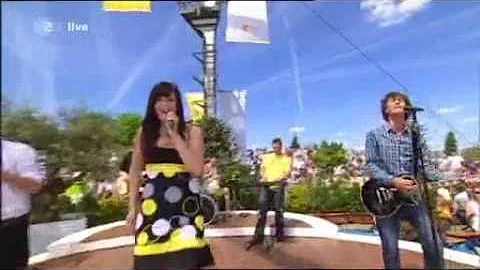 Jennifer Braun - I Care For You - ZDF Fernsehgarten