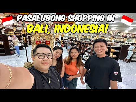 Video: Pinakasikat na Shopping Spot sa Bali