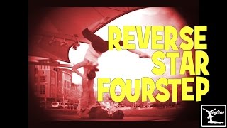 Acro Yoga Demo - Reverse Star Four Step  Washing Machine