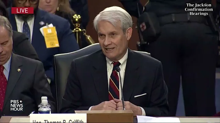WATCH: Judge Thomas Griffith introduces Jackson at...