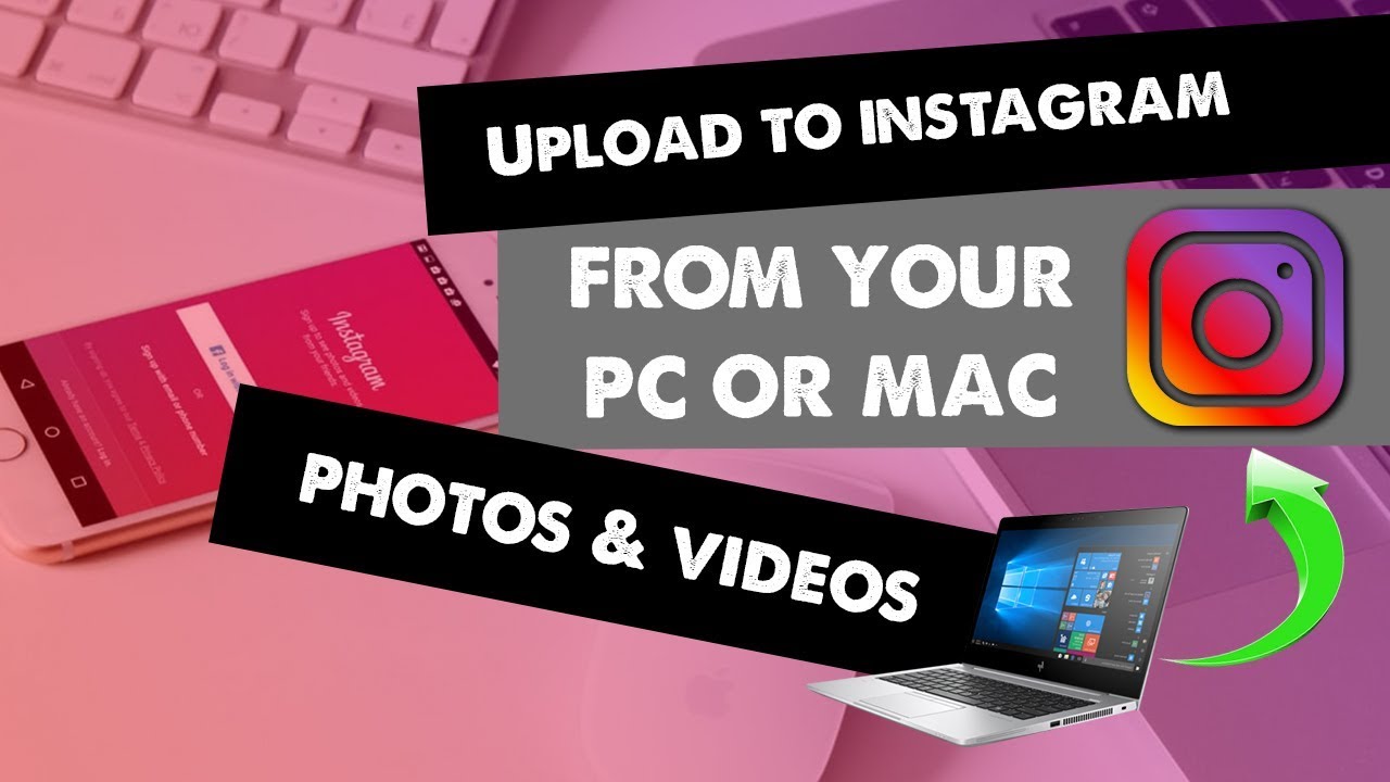 how to post to instagram from macbook pro