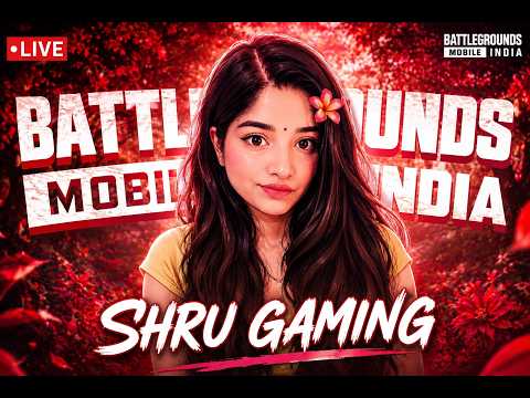 BGMI WITH TEAMCODES❤️ |SHRU GAMING IS LIVE||GIRL GAMER #bgmi #bgmilive #explore #live #girlgamer