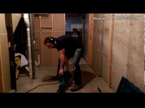 Part 1: Breaking The Concrete Floor